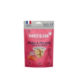 Friandises peau&pelage pour chiens - Marly&Dan