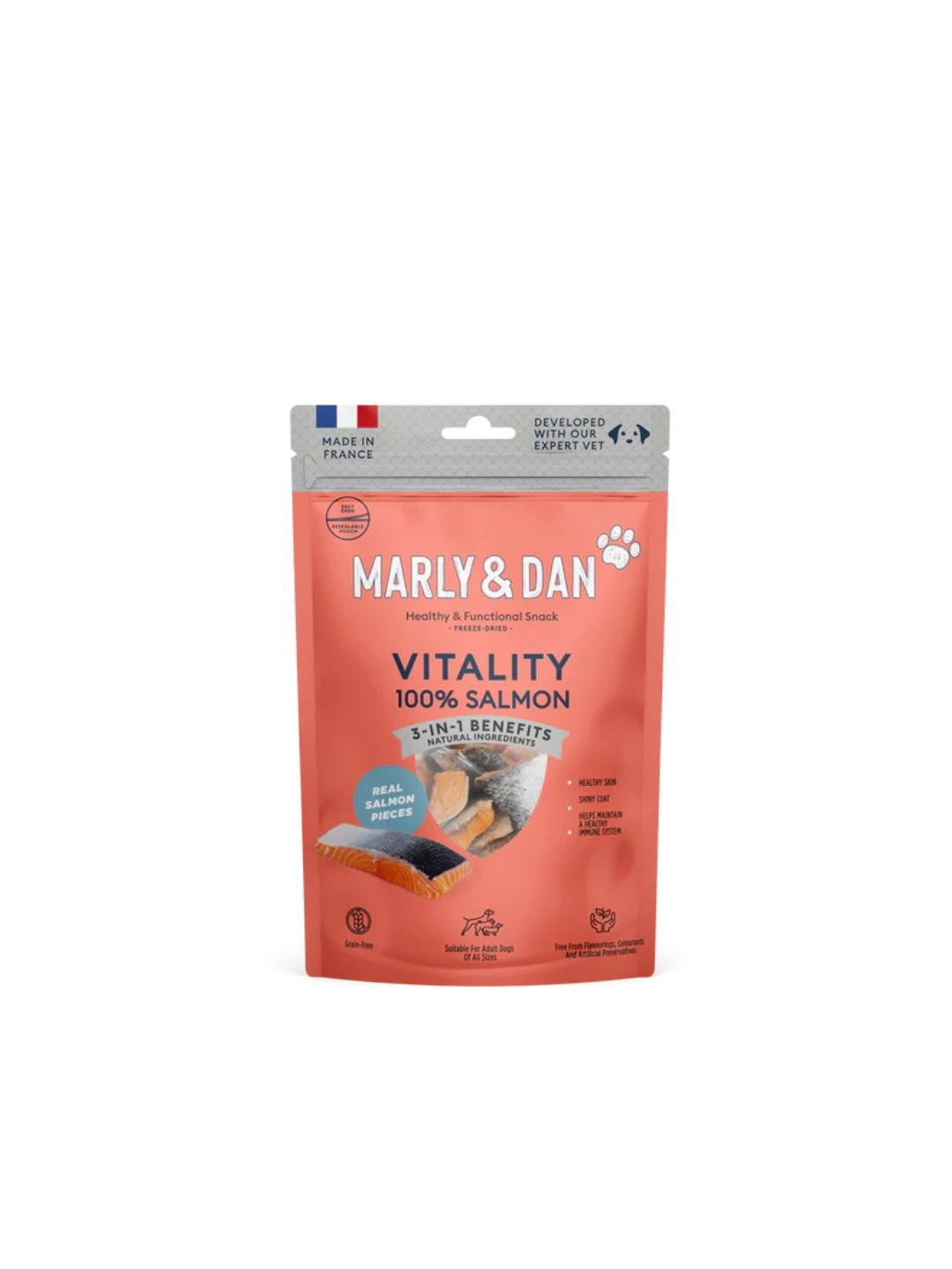 Friandises vitalité pour chiens - Marly&Dan