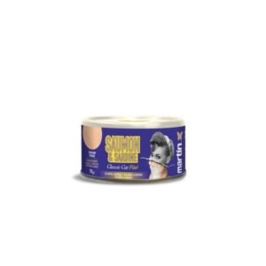Pâté au saumon&sardine pour chats 70 g- Martin Sellier