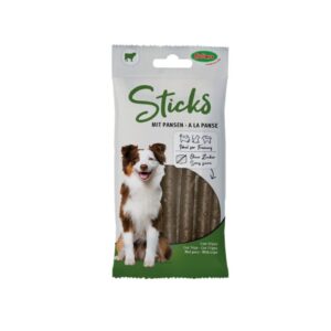 Sticks à la panse pour chien sachet 120 g - Bubimex
