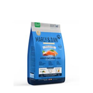 Croquettes sans céréales pour chats stérilisés - Marly&Dan