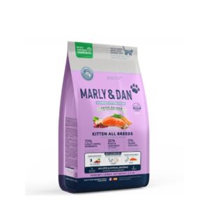 Croquettes sans céréales pour chatons - Marly&Dan