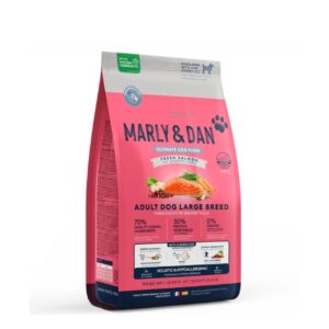 Croquettes sans céréales pour chiens adultes grande taille - Marly&Dan