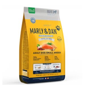 Croquettes sans céréales pour chiens adultes petite taille - Marly&Dan