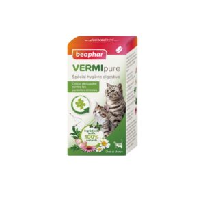 Vermipure, Comprimés pour chat et chaton - Beaphar