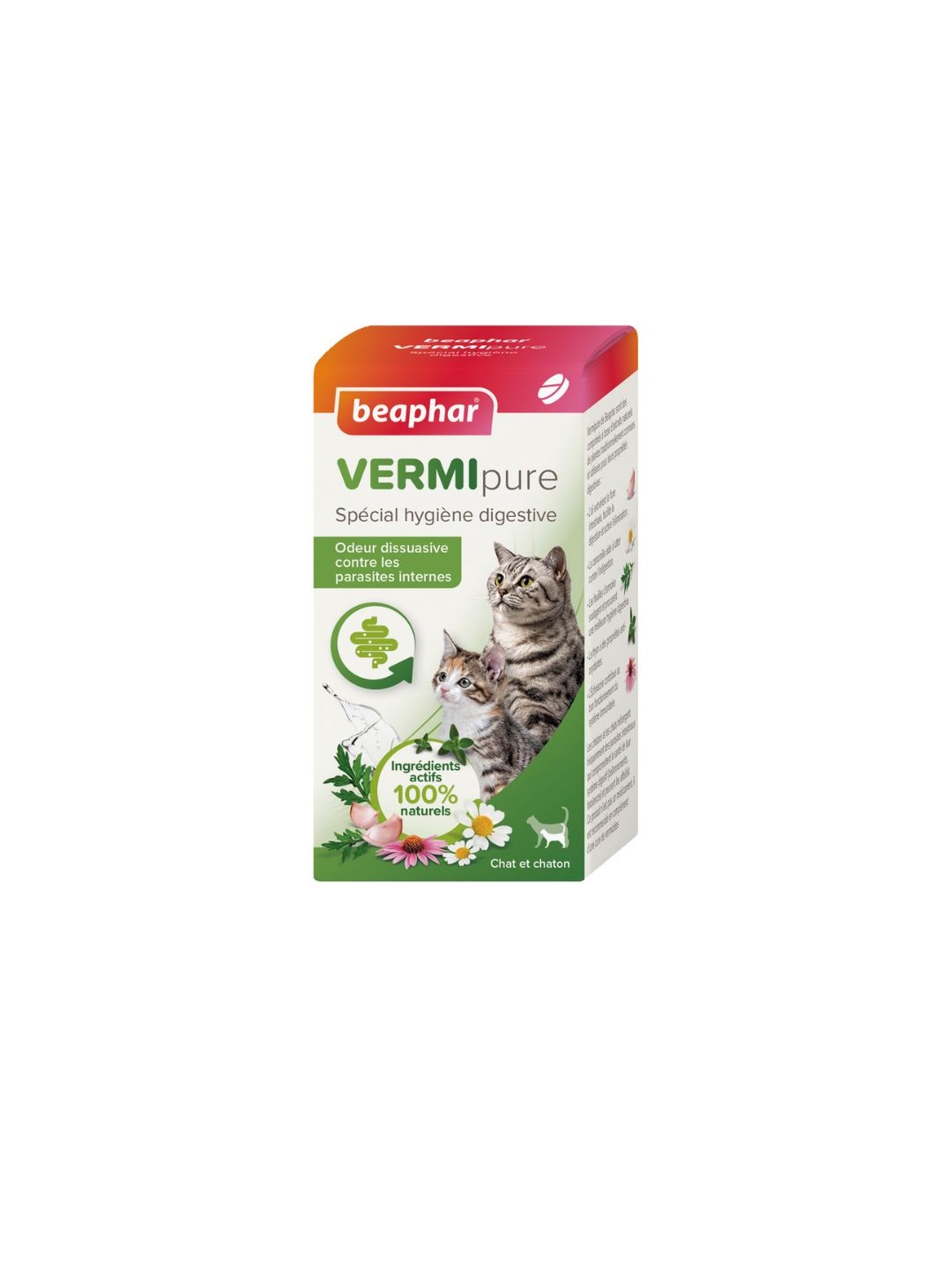 Vermipure, Comprimés pour chat et chaton - Beaphar