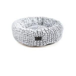 Coussin rond fourrure Croco – Bubimex