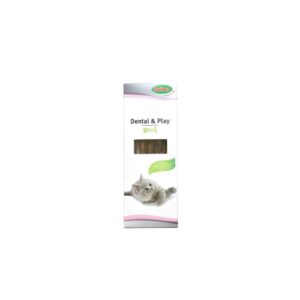 Dental sticks avec catnip pour chats - Bubimex