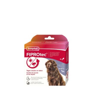 FIPROtec  pour  chien 40/60 Kg – Beaphar