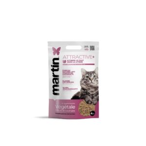 Litière agglomérante pour Chat - Attractive + 4,3 l - Martin Sellier