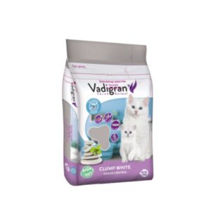 Litière agglomérante baby powder pour Chat 12 kg - Vadigran