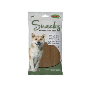 Snacks au boeuf pour chien sachet 120 g - Bubimex