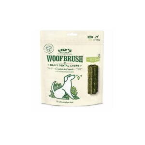 Sticks dentaires Woofbrush pour chiens - Lily’s Kitchen